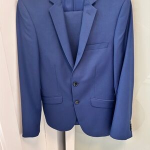 Classic Blue Men's Suits belissimo